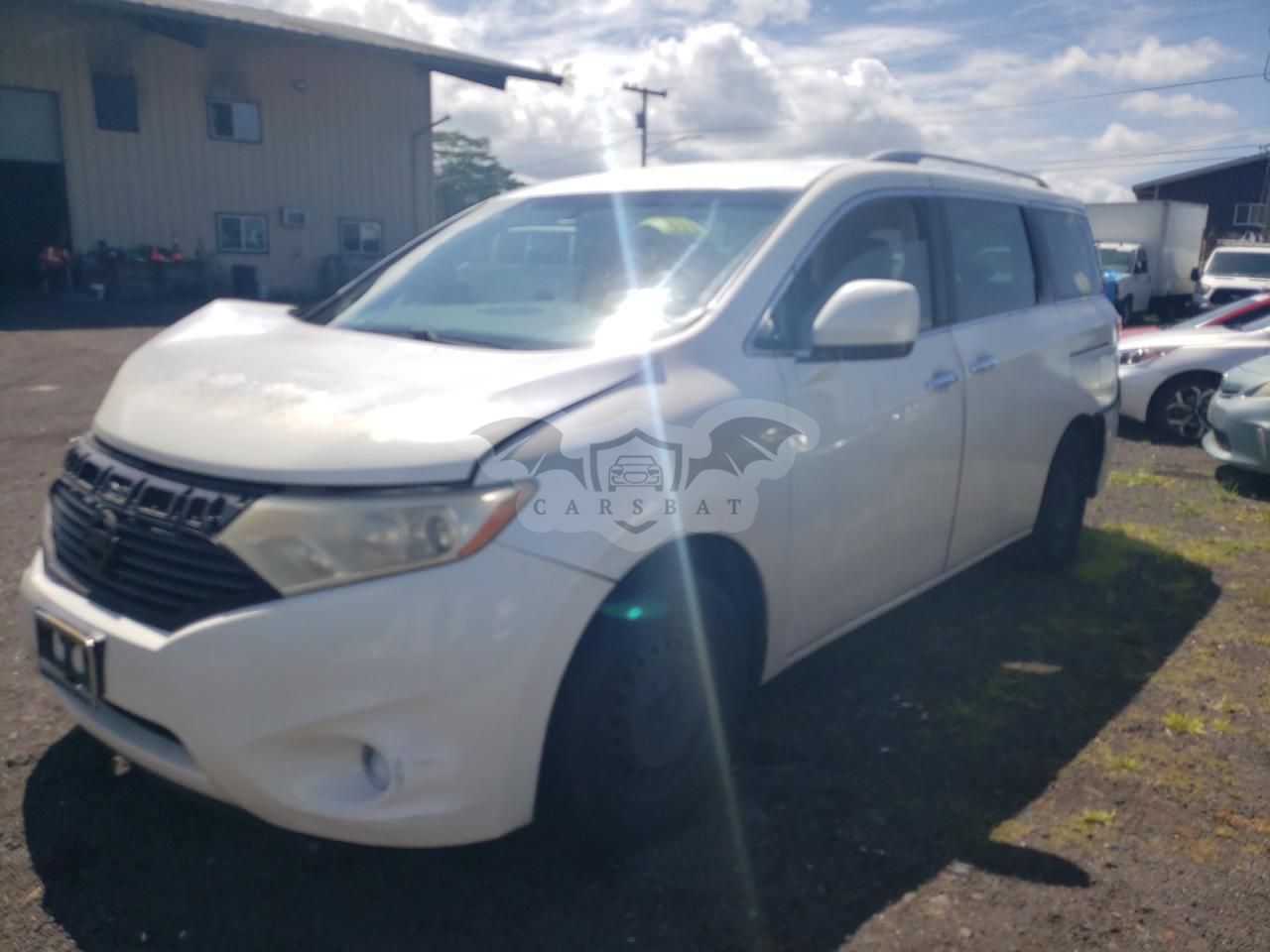 Nissan Quest S 3.5L 6 2014
