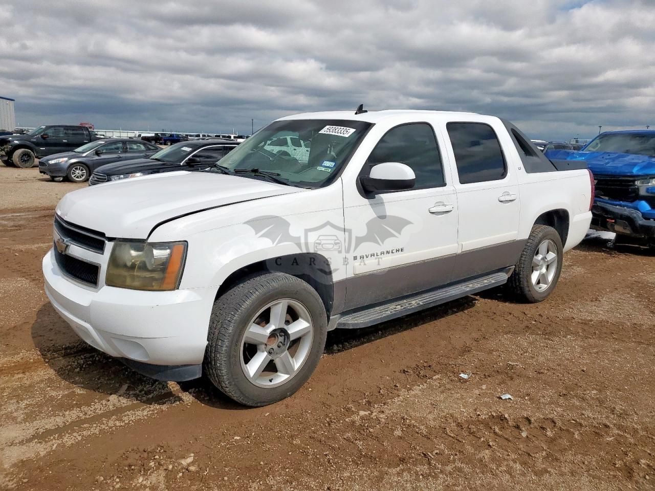 Chevrolet Avalanche C1500 5.3L 8 2008