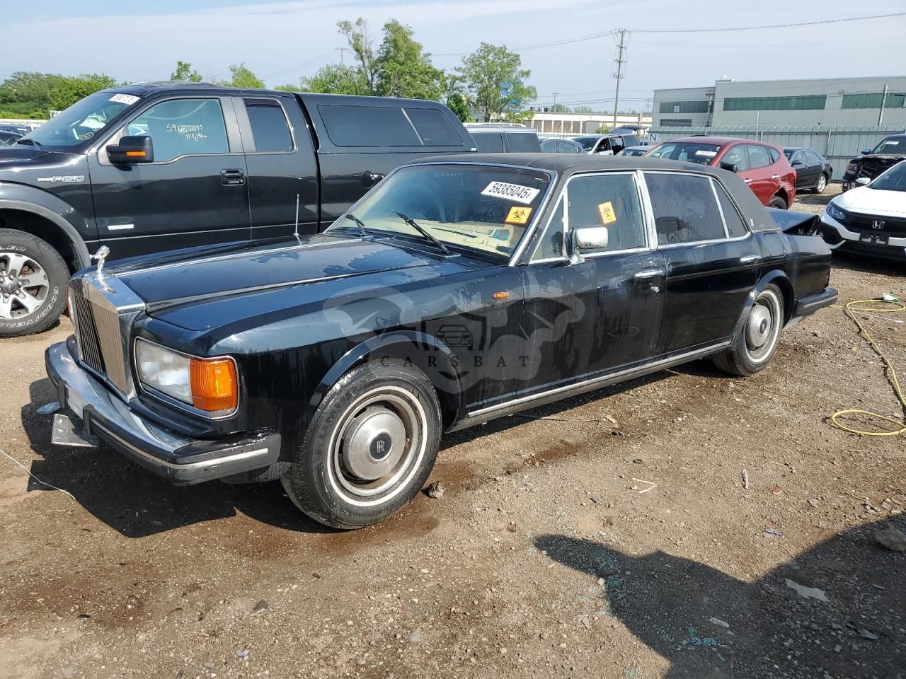 Rolls-Royce Silver Spur 6.8L 8 1984