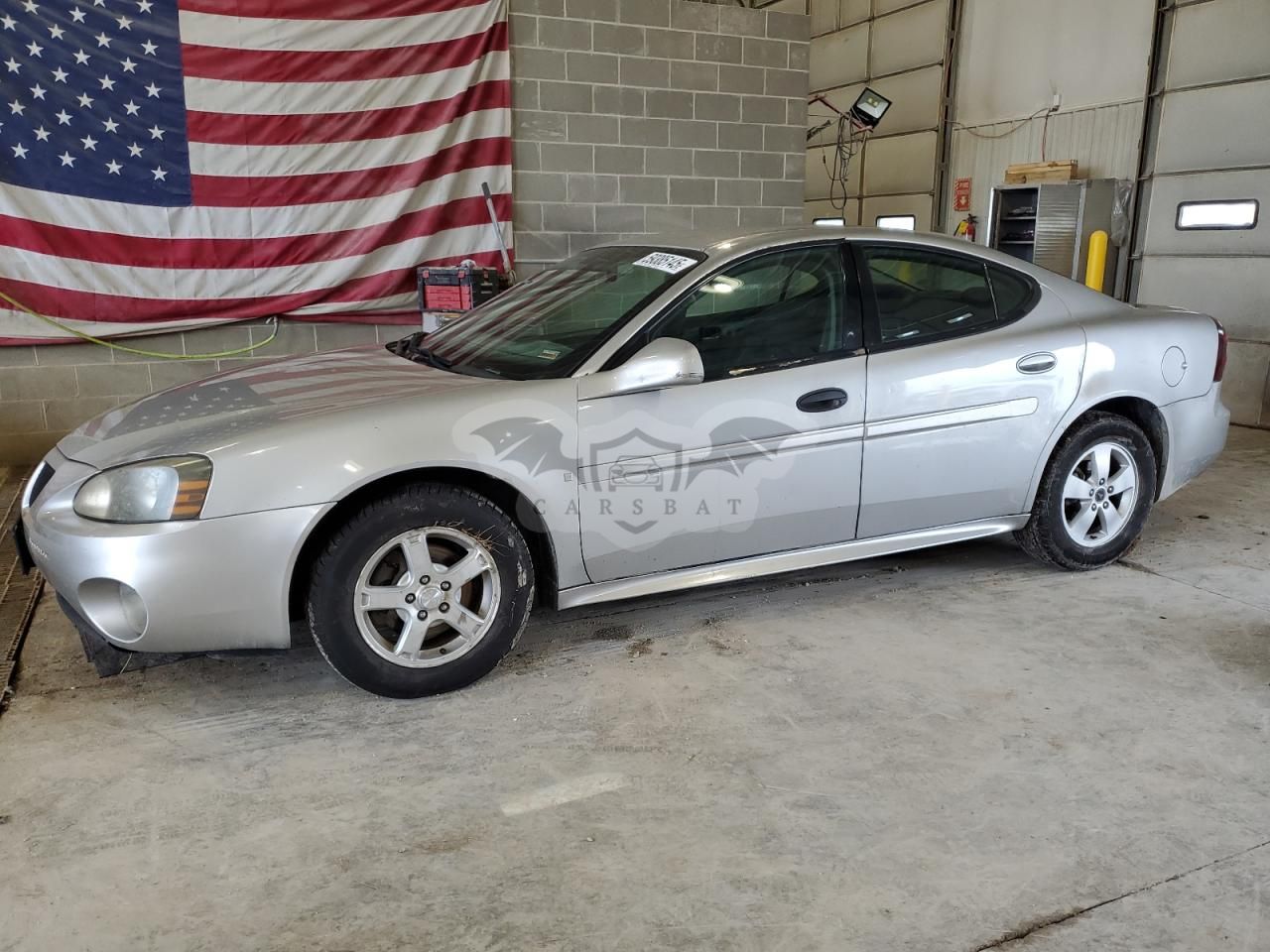 Pontiac Grand Prix 3.8L 6 2006