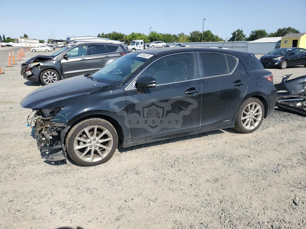 Lexus CT 200 1.8L 4 2013