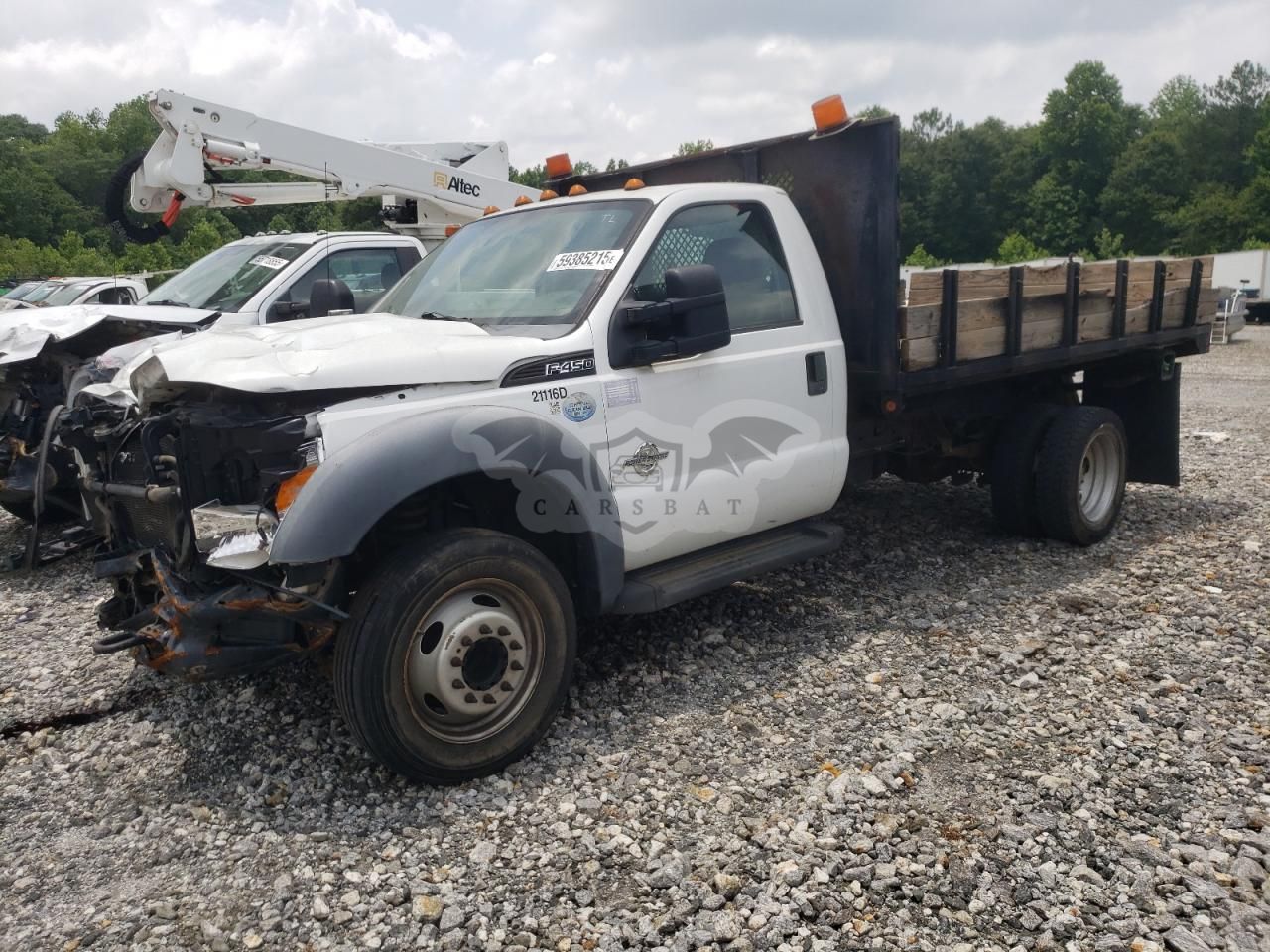 Ford F-450 SUPER DUTY 6.7L 8 2011