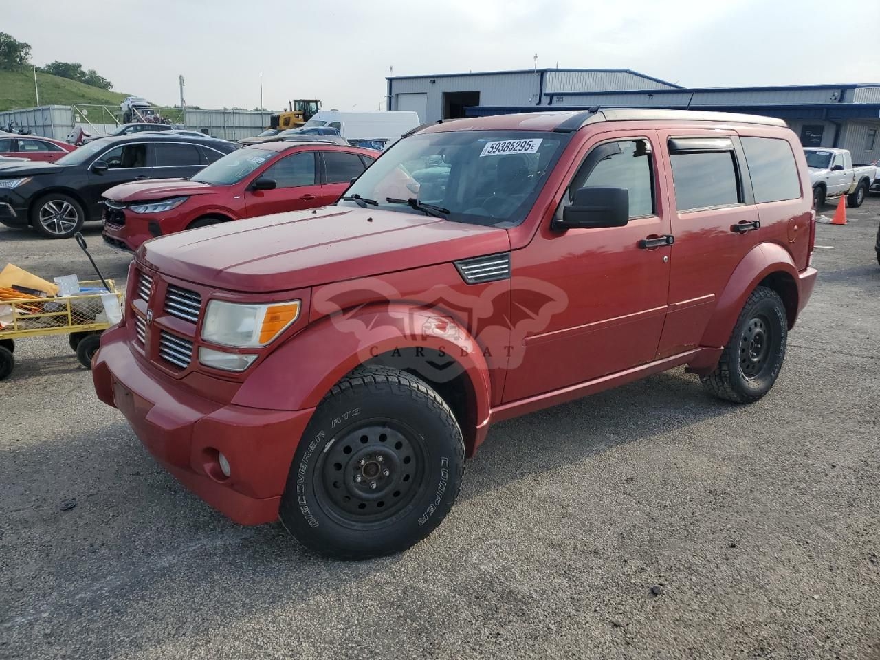 Dodge Nitro R/T 4.0L 6 2007