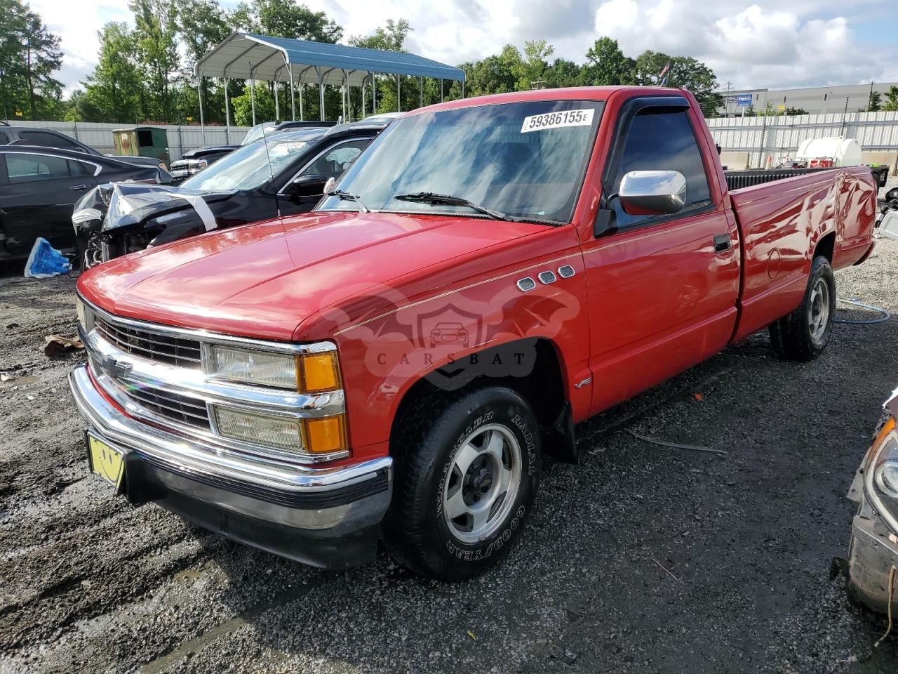 Chevrolet C/K 1500 C1500 4.3L 6 1992