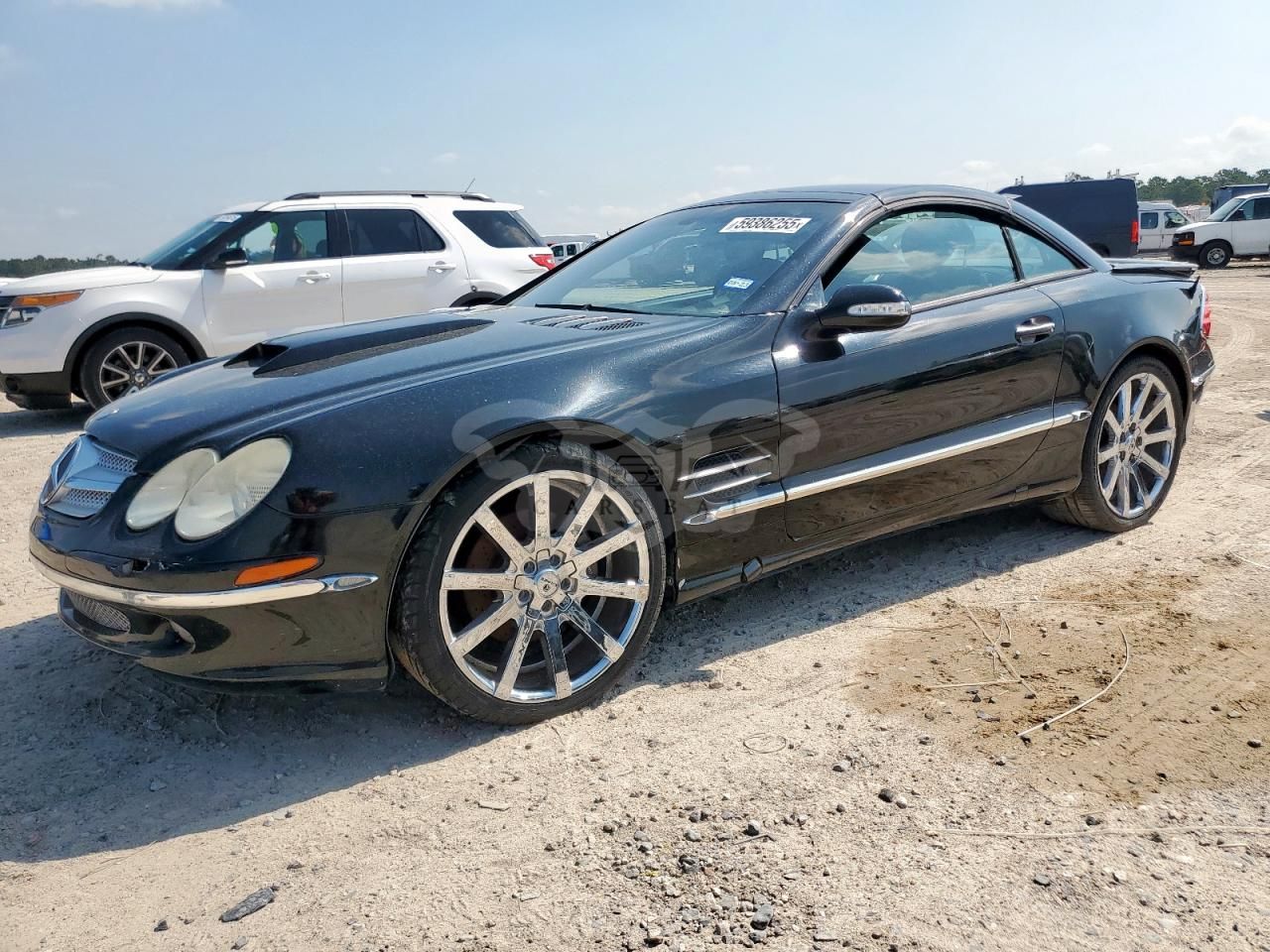 Mercedes-Benz SL 500R 5.0L 8 2003