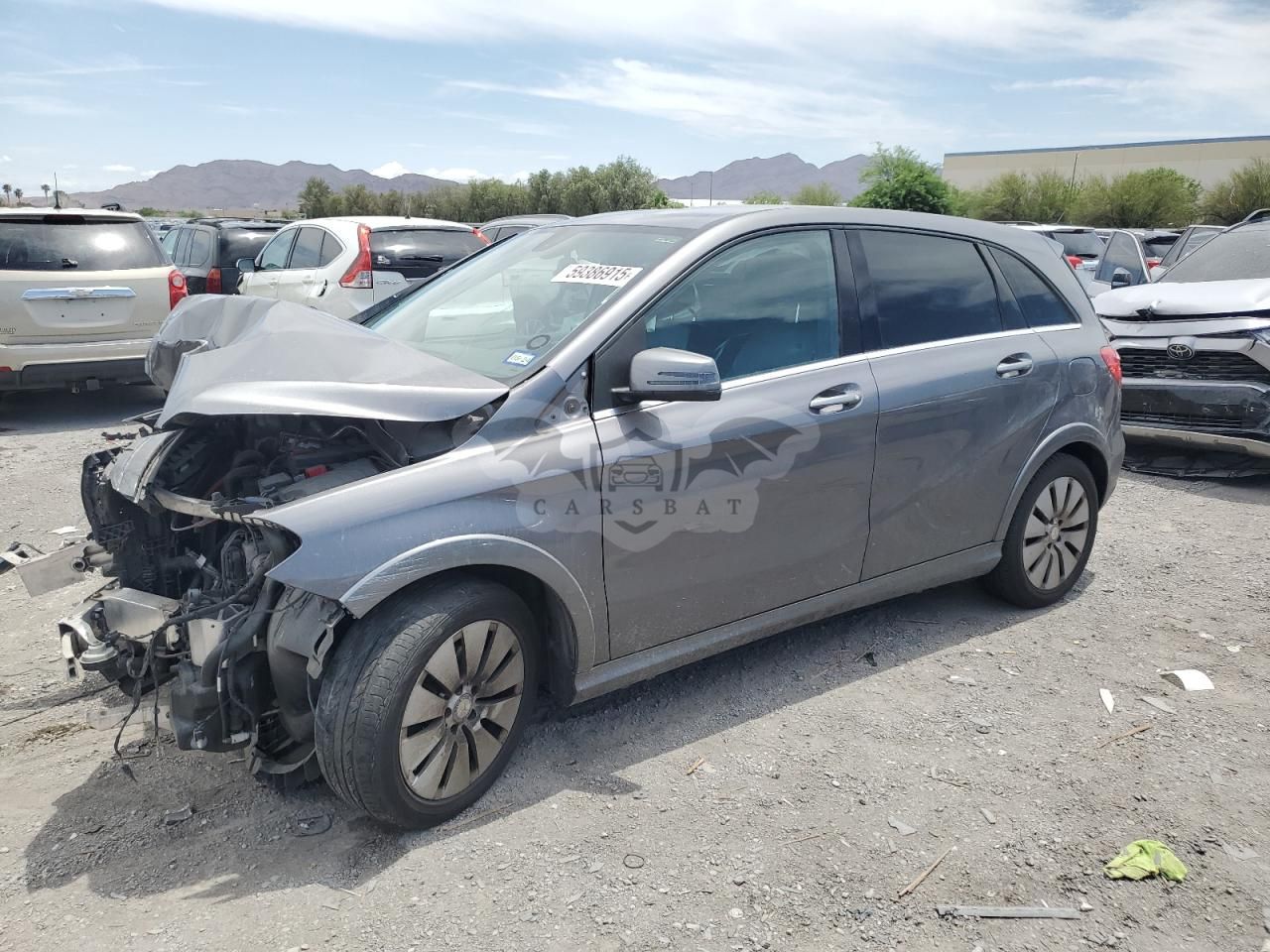 Mercedes-Benz B ELECTRIC 2014