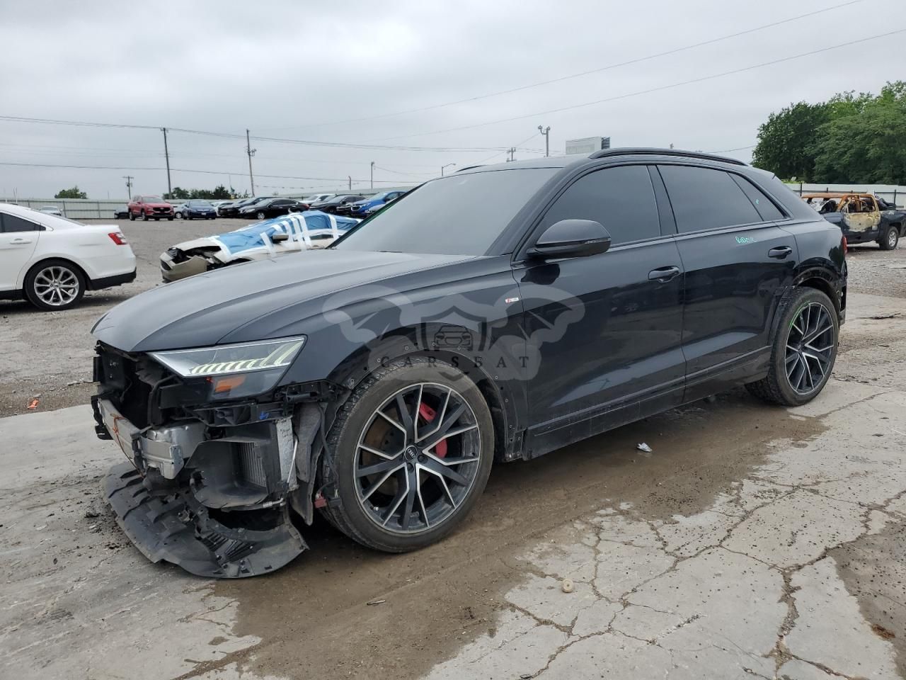 Audi Q8 PRESTIGE S-LINE 3.0L 6 2020