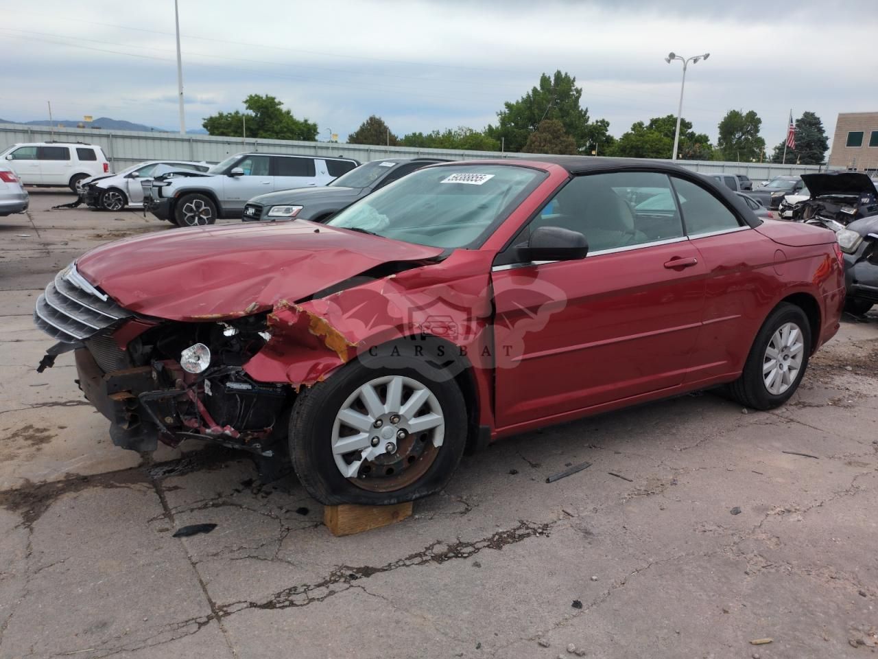 Chrysler Sebring 2.4L 4 2008