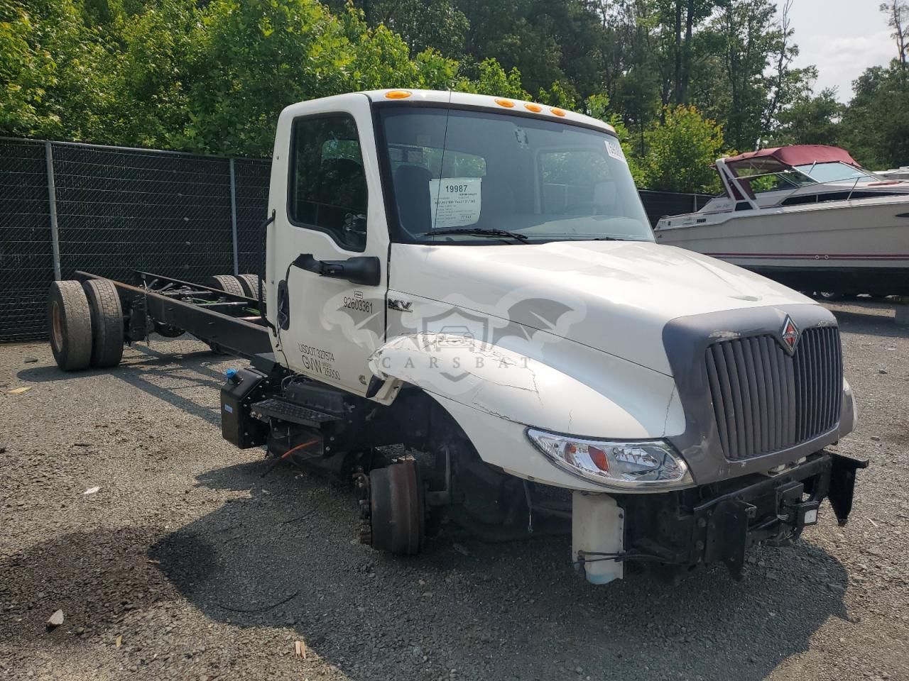 International MV Series 6.7L 6 2022
