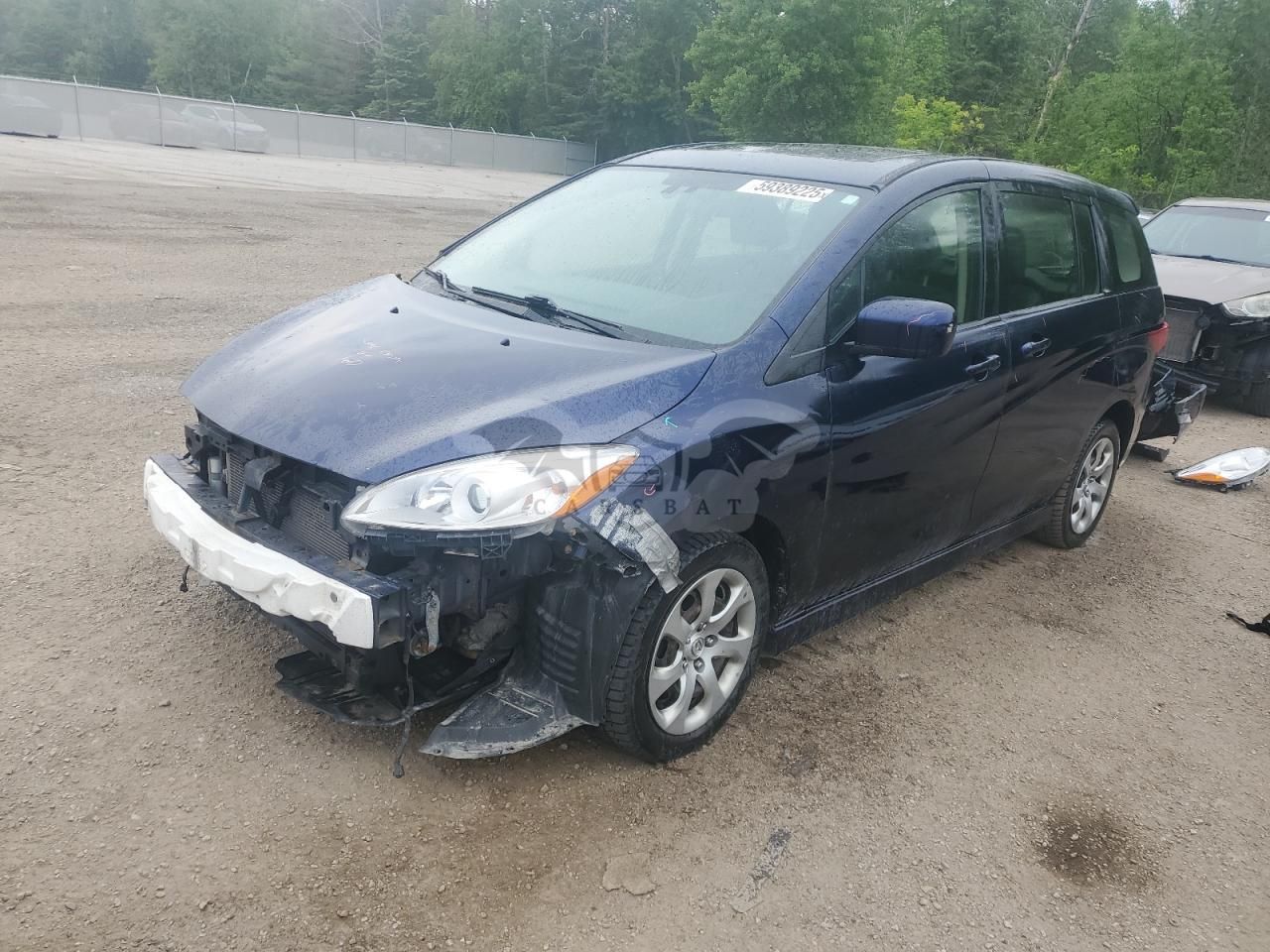 Mazda 5 2.5L 4 2012
