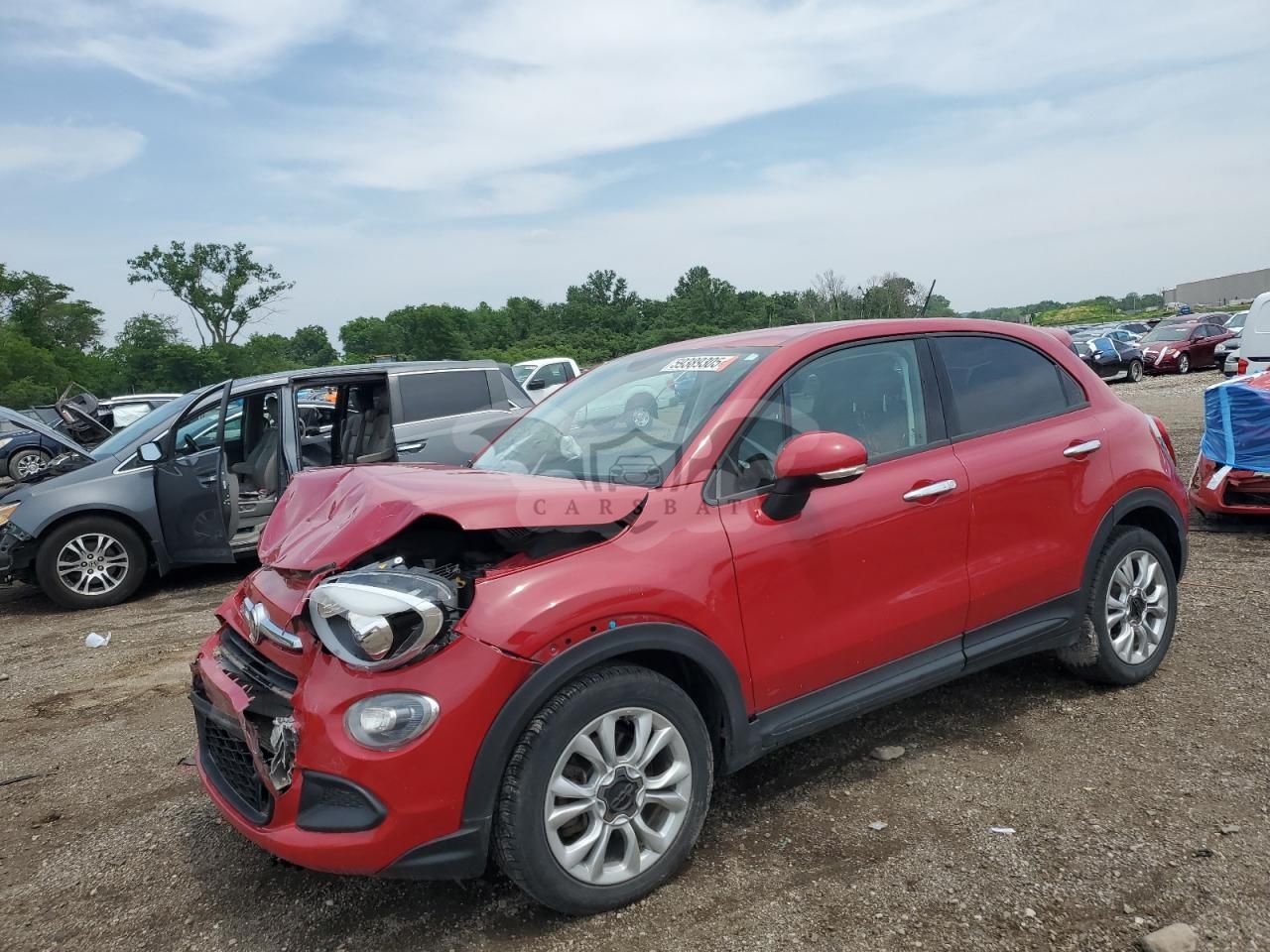 Fiat 500 EASY 2.4L 4 2016