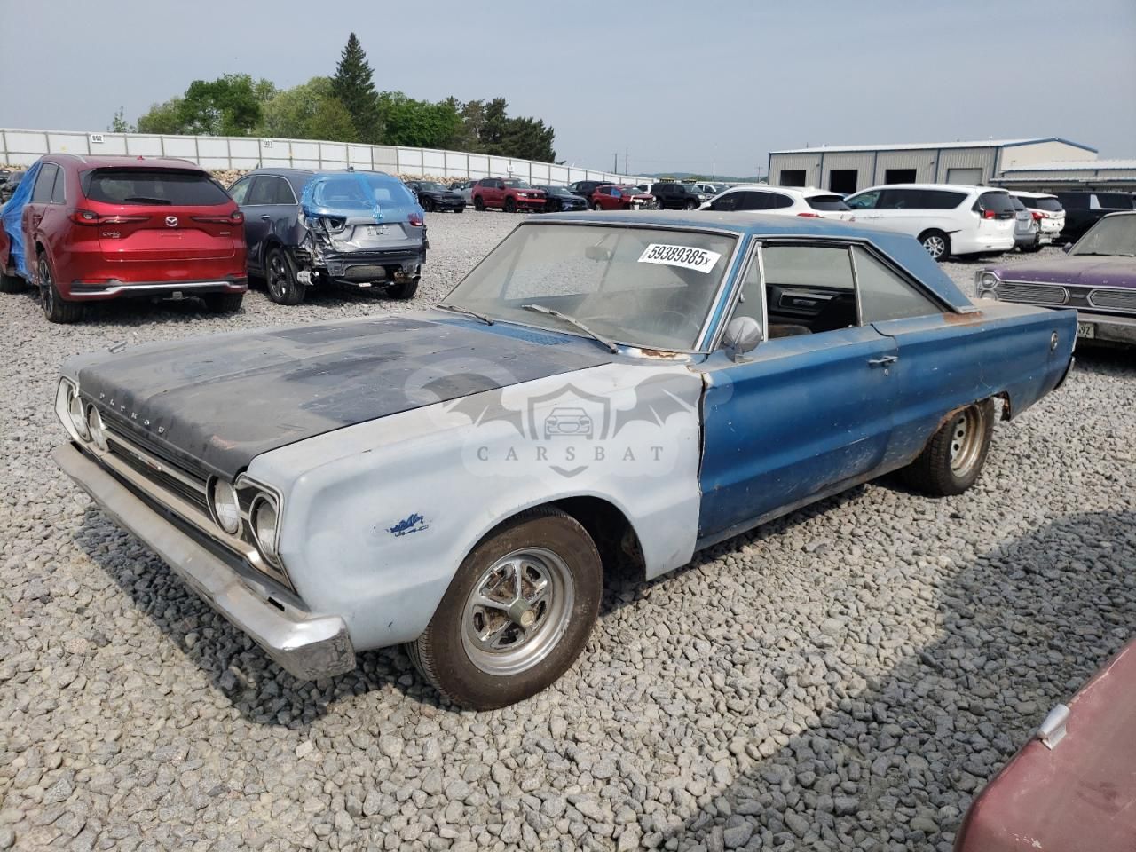 Plymouth GTX 1967