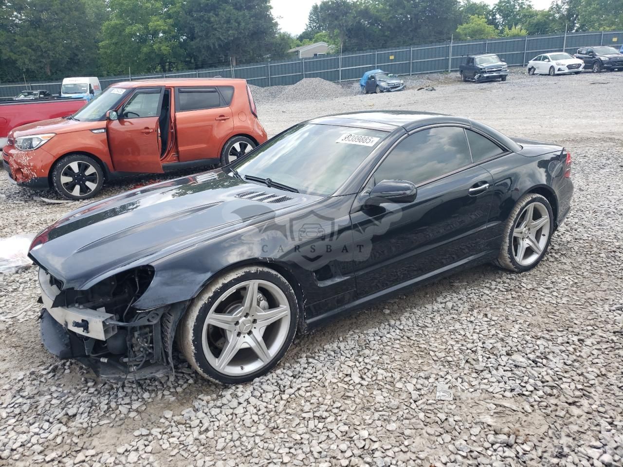 Mercedes-Benz SL 550 5.5L 8 2009