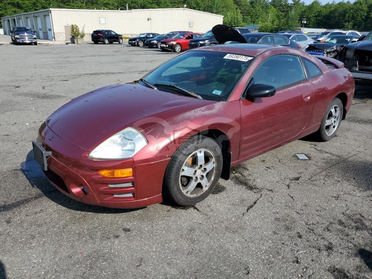 Mitsubishi Eclipse GS 2.4L 4 2003