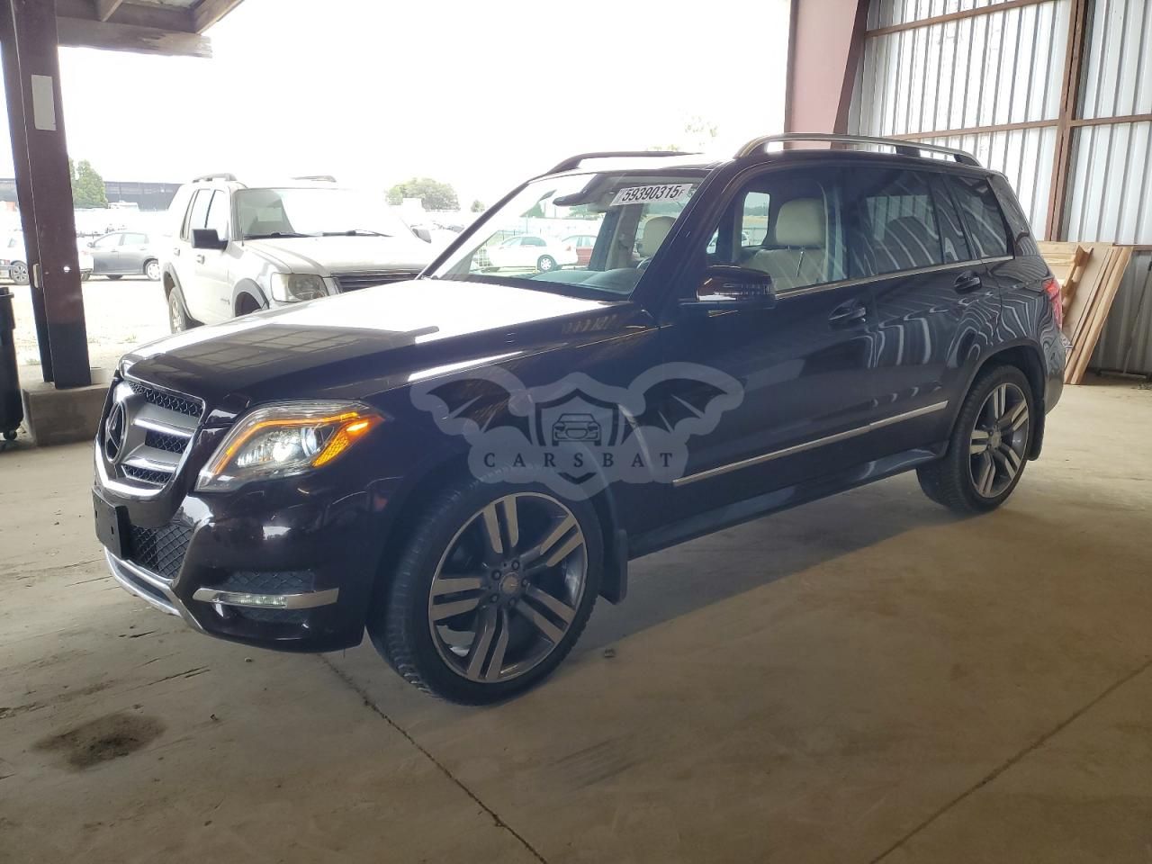 Mercedes-Benz GLK 350 4MATIC 3.5L 6 2013
