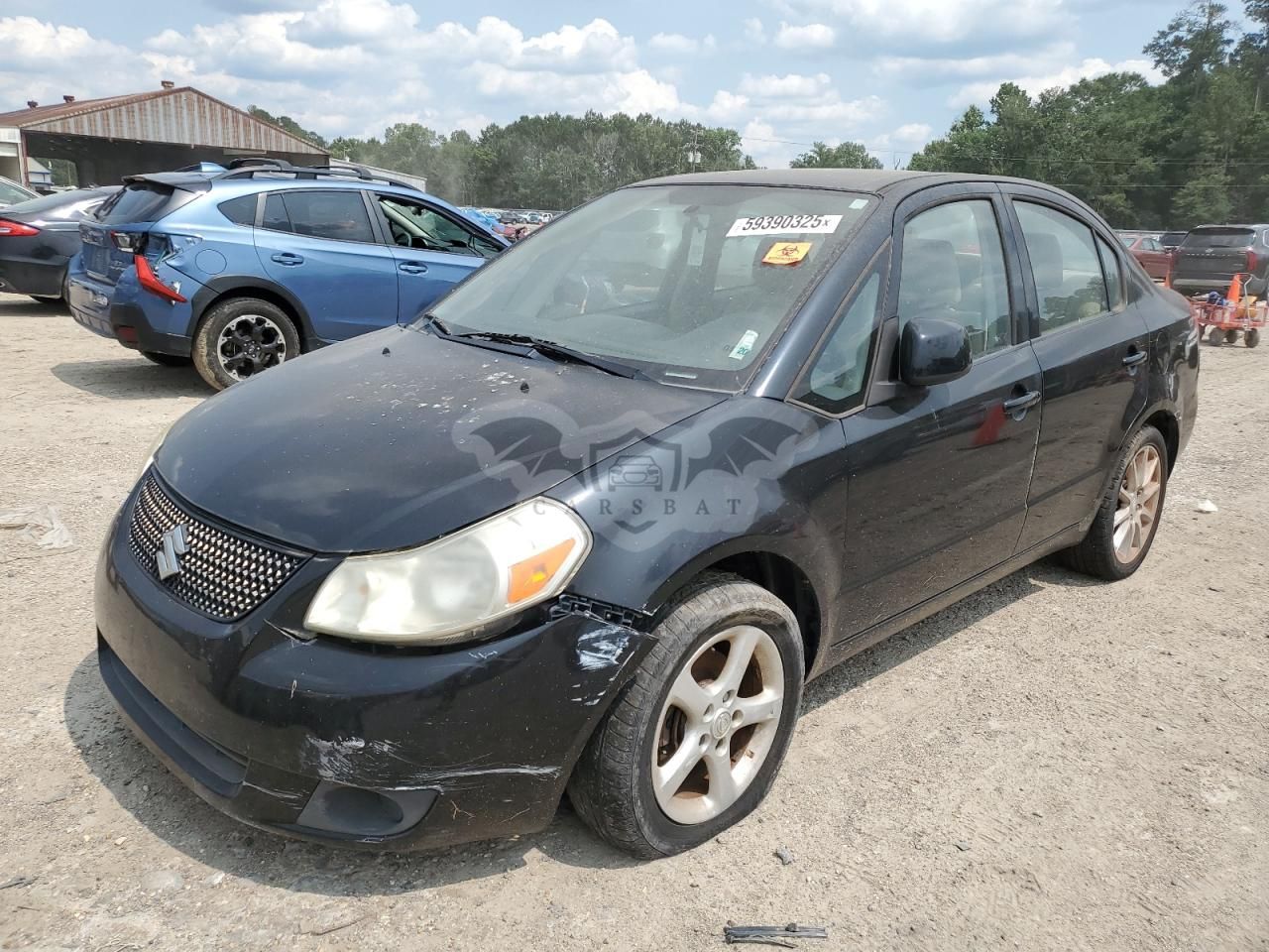 Suzuki SX4 LE 2.0L 4 2011