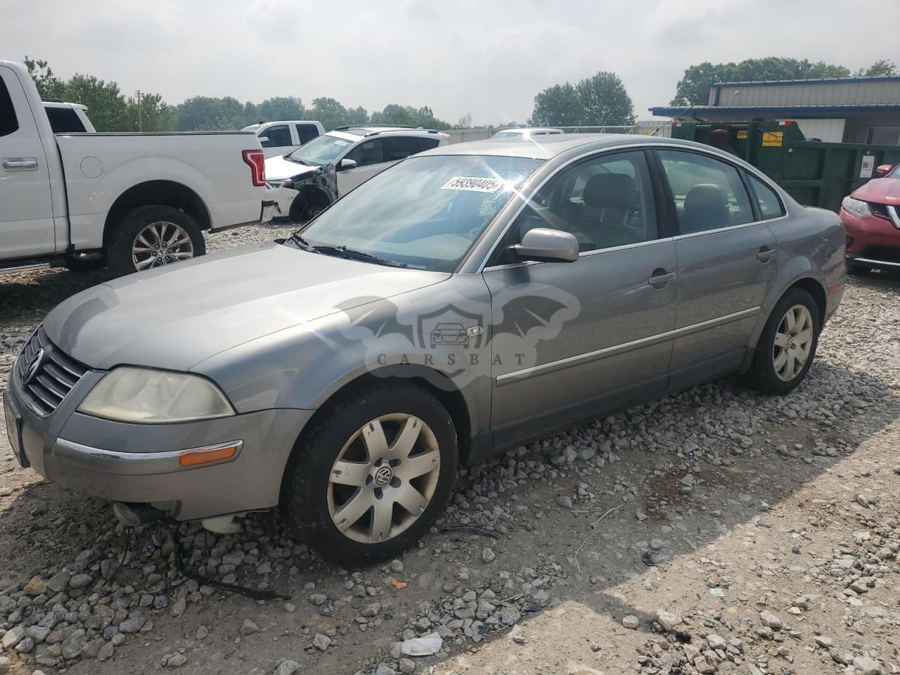 Volkswagen Passat GLX 4MOTION 2.8L  6 2003