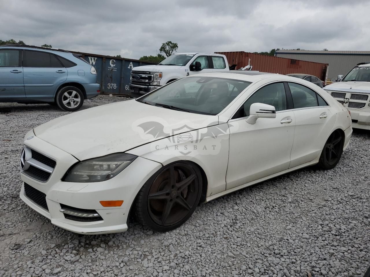 Mercedes-Benz CLS 550 4.6L 8 2014