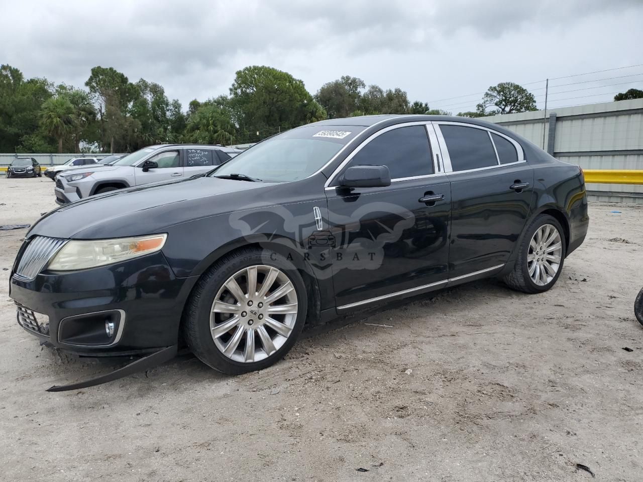 Lincoln MKS 3.7L 6 2011
