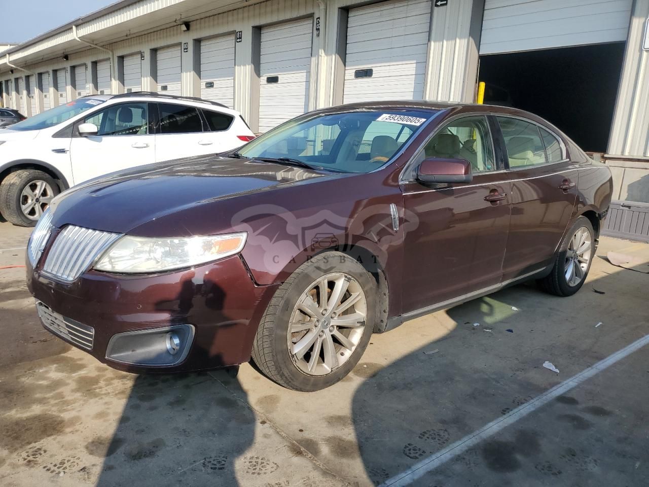 Lincoln MKS 3.7L 6 2010