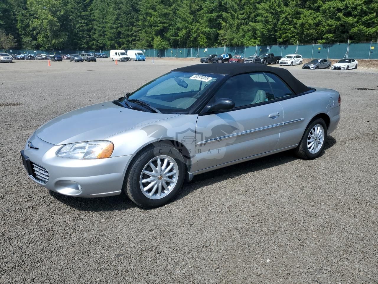 Chrysler Sebring LXI 2.7L 6 2002