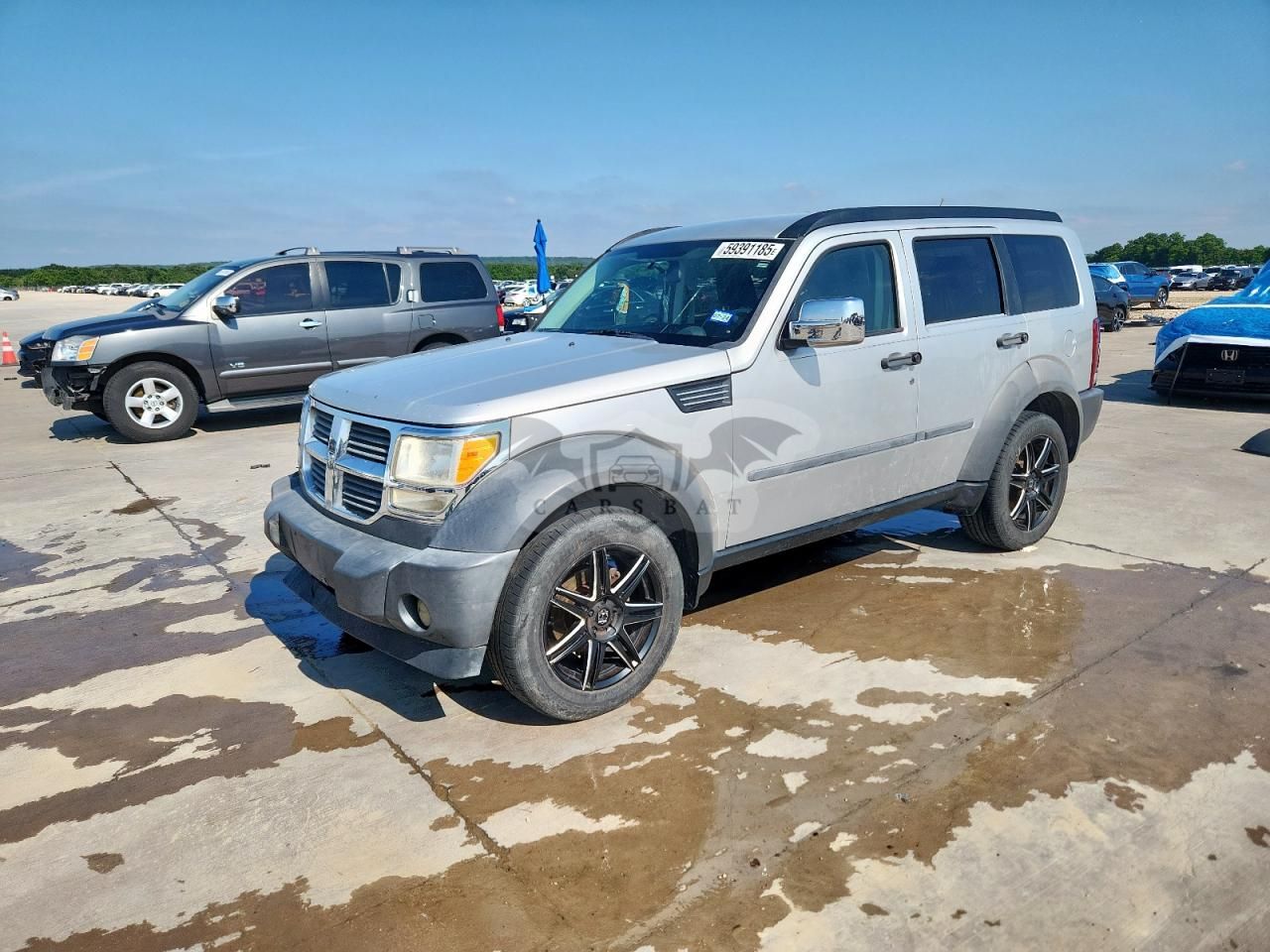 Dodge Nitro SXT 3.7L 6 2007