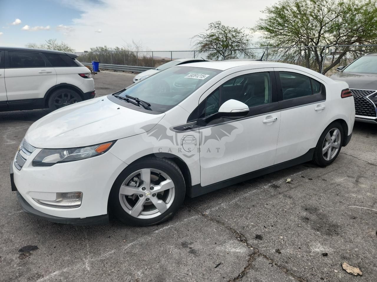 Chevrolet Volt 1.4L 4 2013