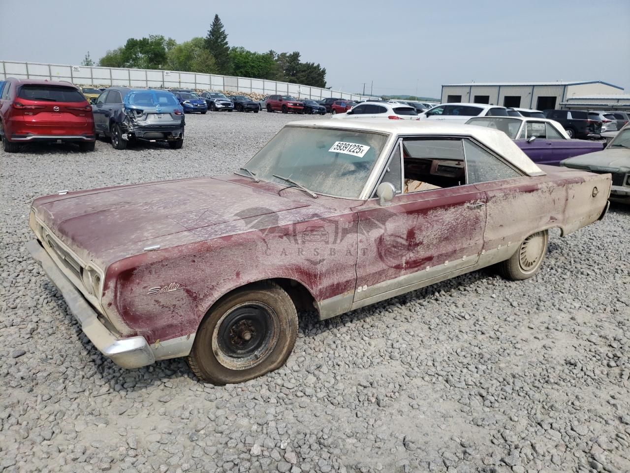 Plymouth Satellite 1967