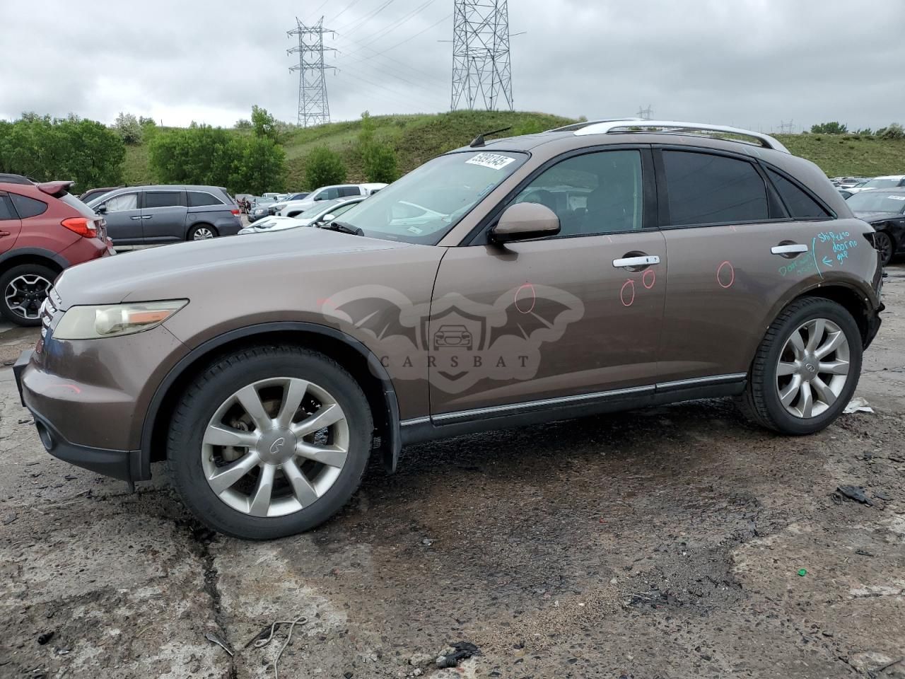 Infiniti FX 3.5L 6 2005