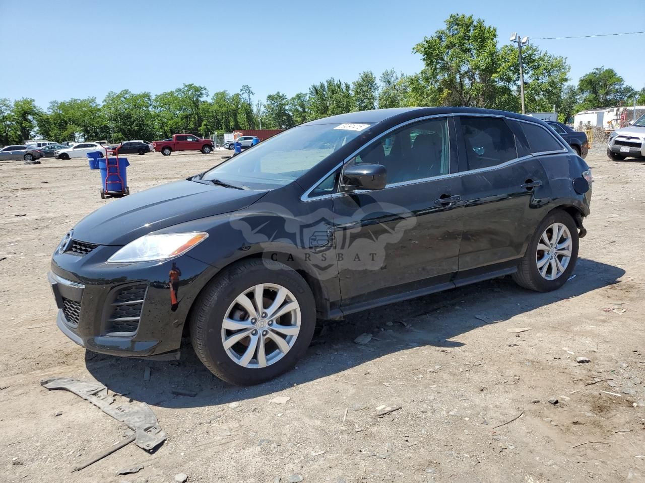 Mazda CX-7 2.3L 4 2010