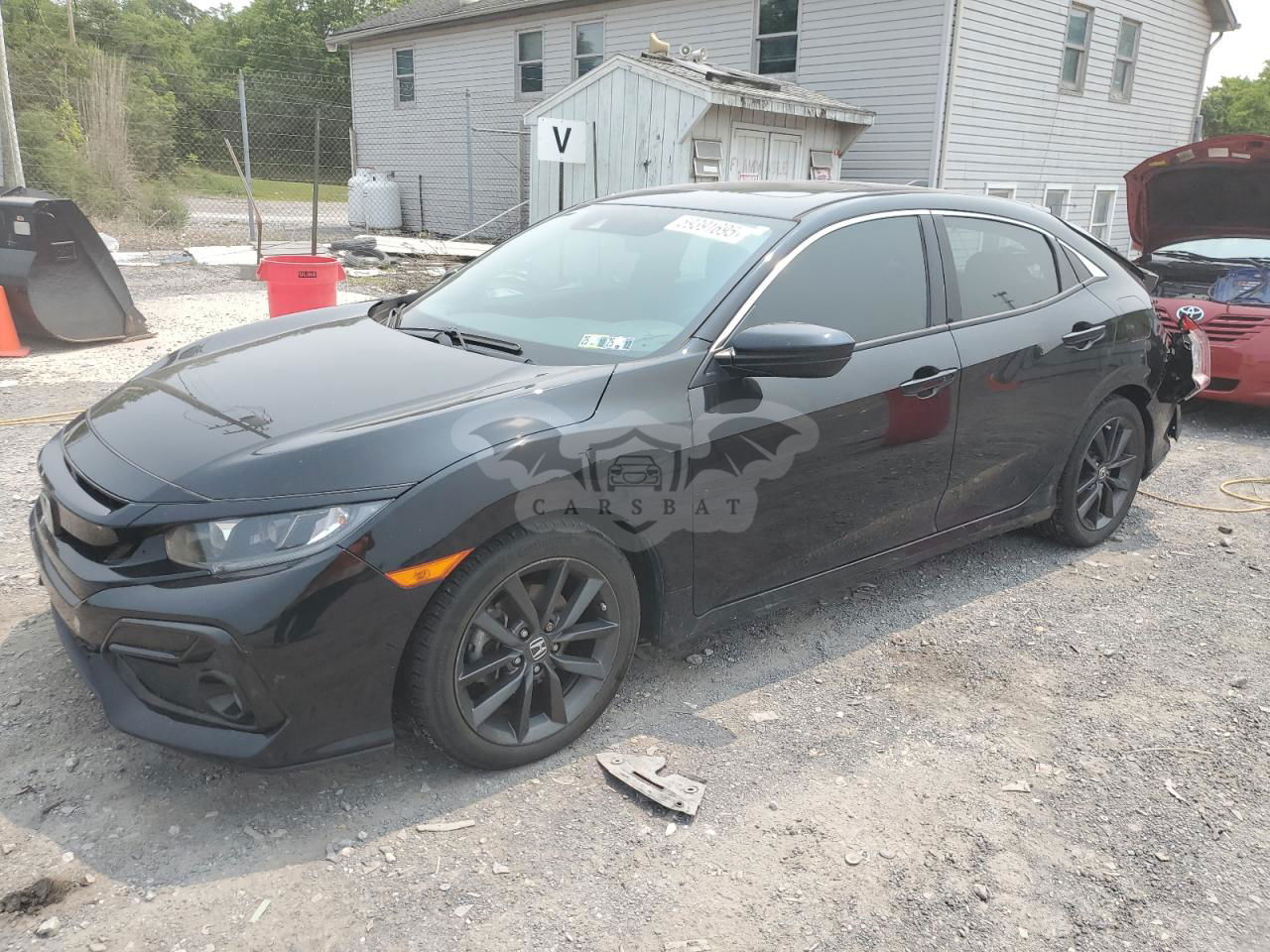 Honda Civic EX 1.5L  4 2021