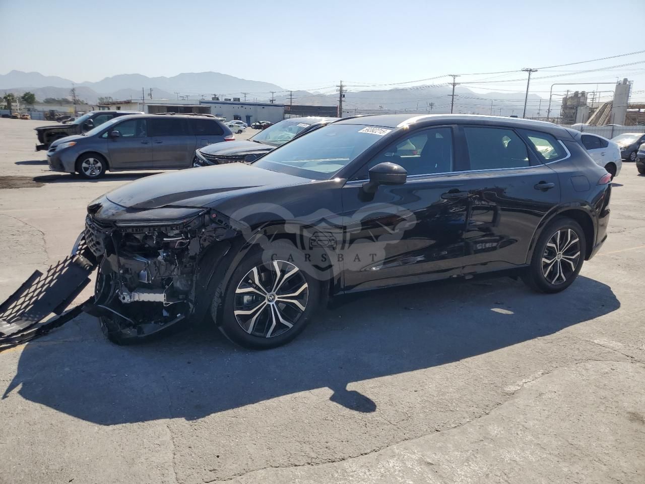 Toyota Crown XLE 2.5L 4 2025
