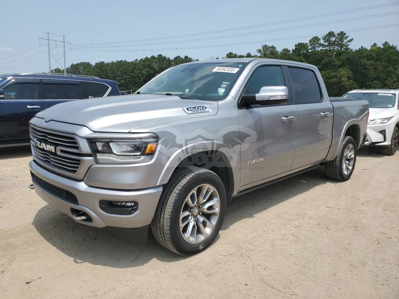 RAM 1500 LARAMIE 5.7L  8 2021