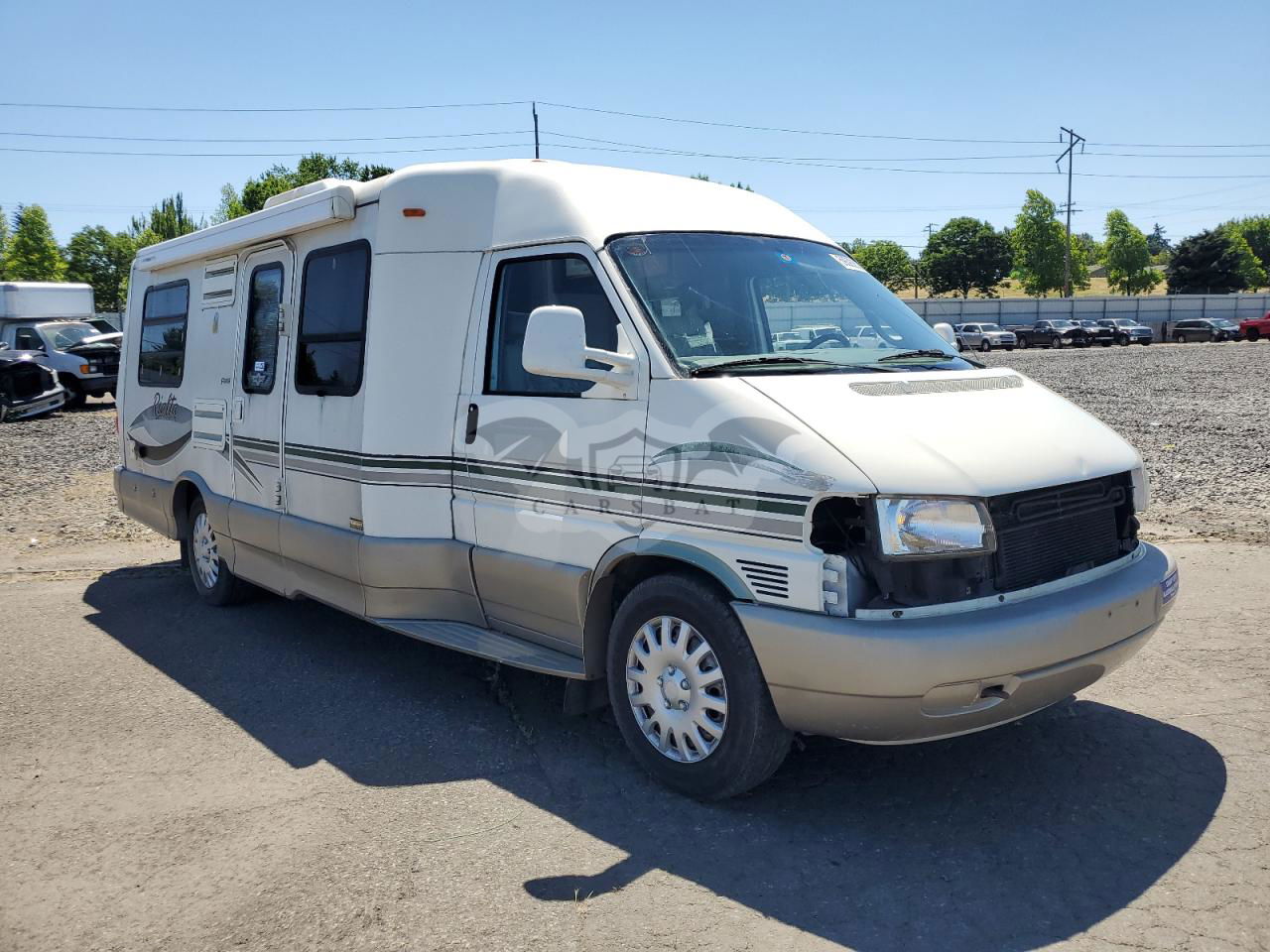 Volkswagen EuroVan 2.8L  6 2002