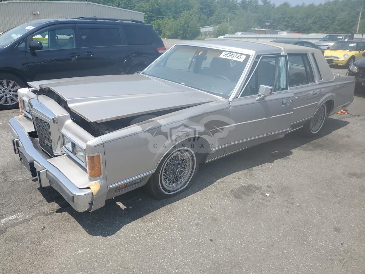 Lincoln Town Car 5.0L 8 1989