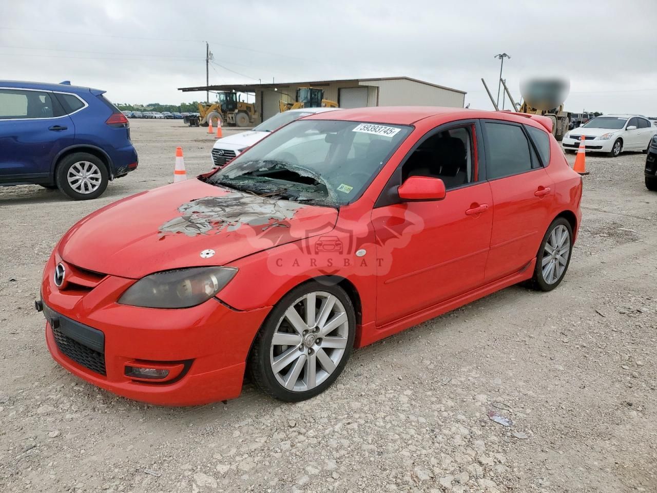 Mazda Speed 3 3 2.3L 4 2007