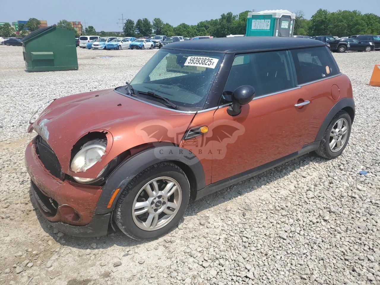 Mini Cooper 1.6L  4 2013