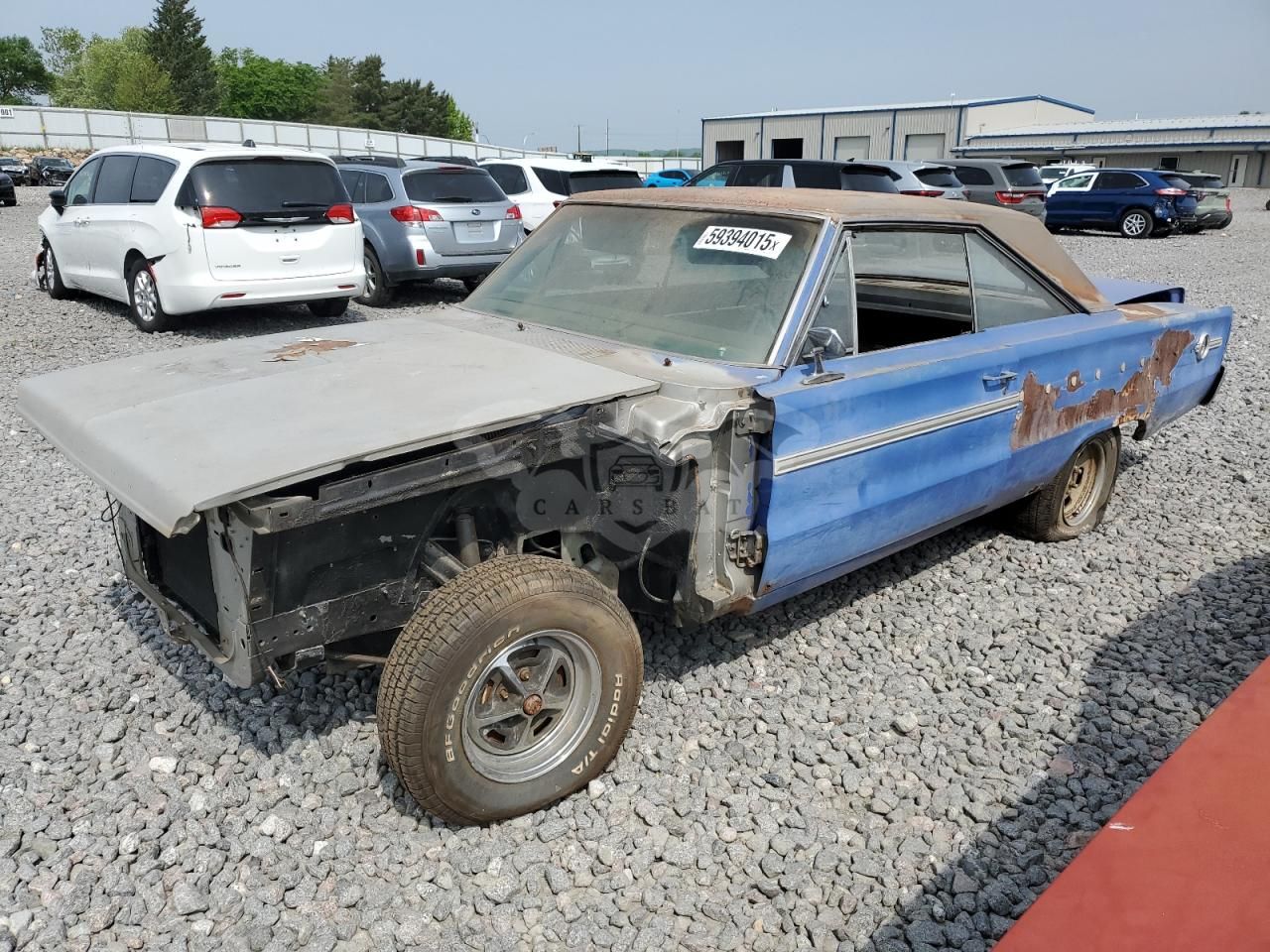 Plymouth Belvedere 1966