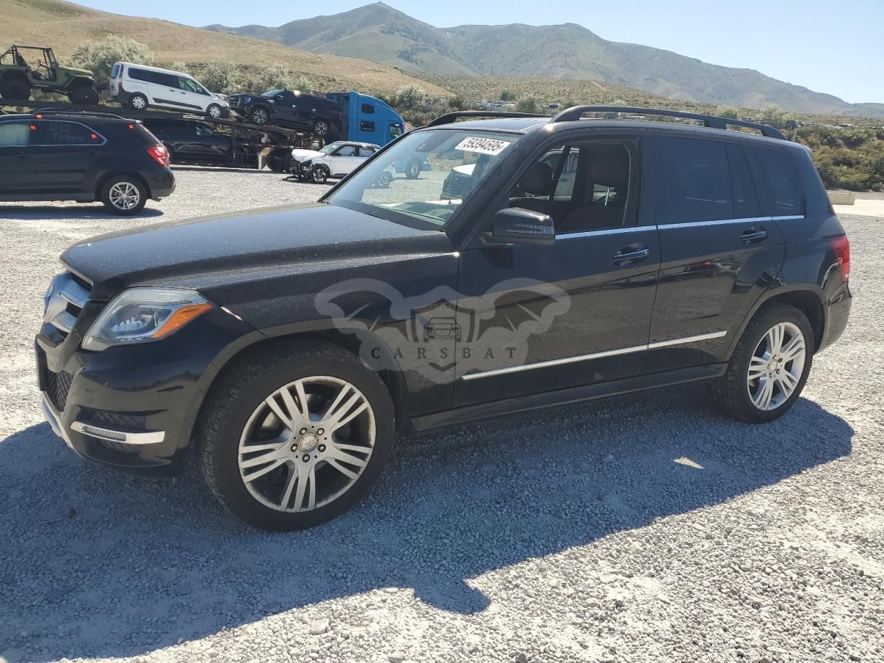 Mercedes-Benz GLK 350 4MATIC 3.5L 6 2015