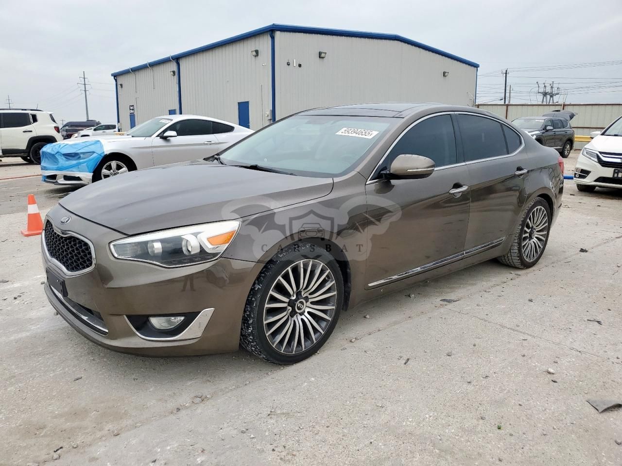Kia Cadenza (K7) PREMIUM 3.3L 6 2014
