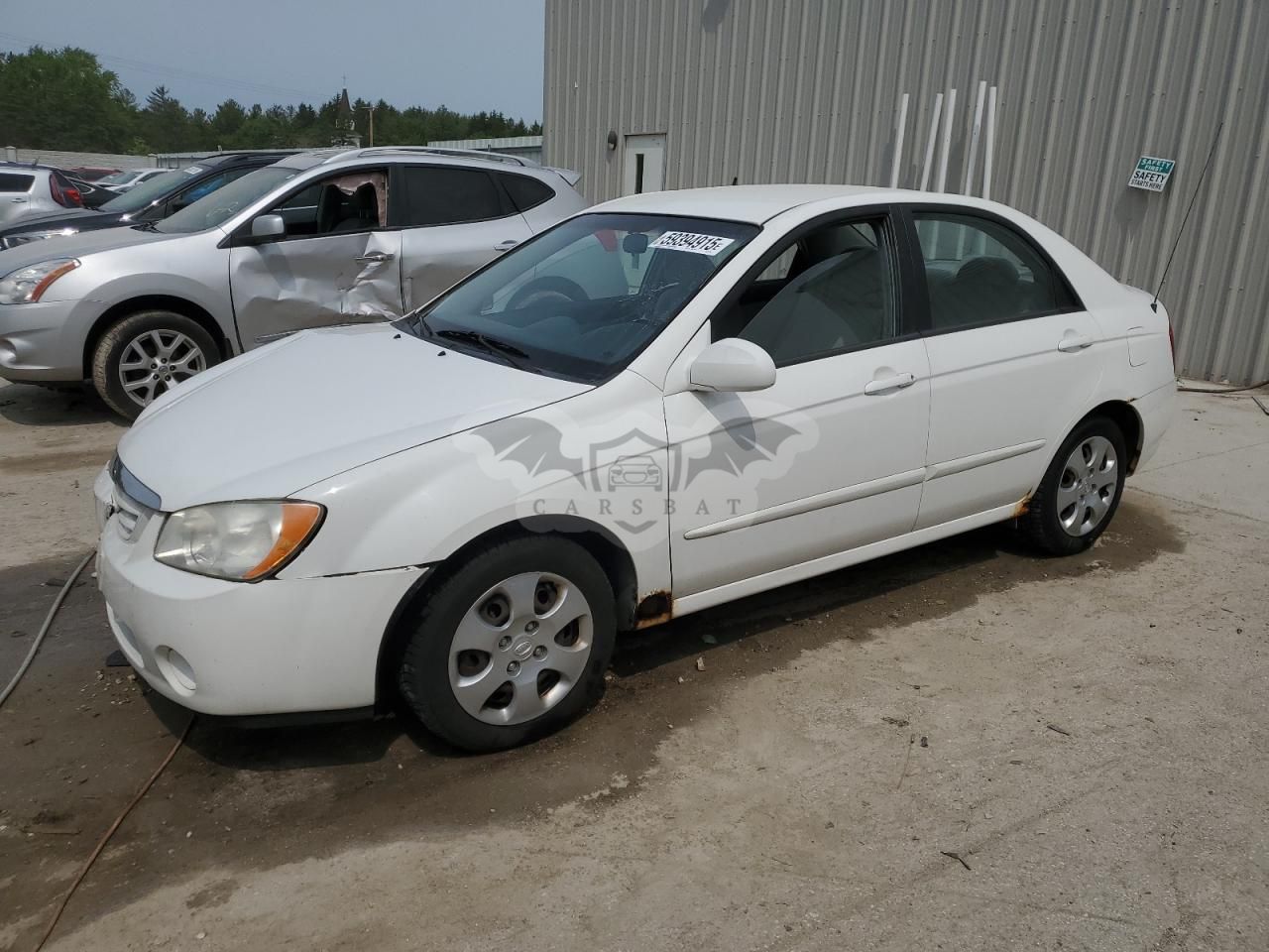 Kia Spectra LX 2.0L 4 2006