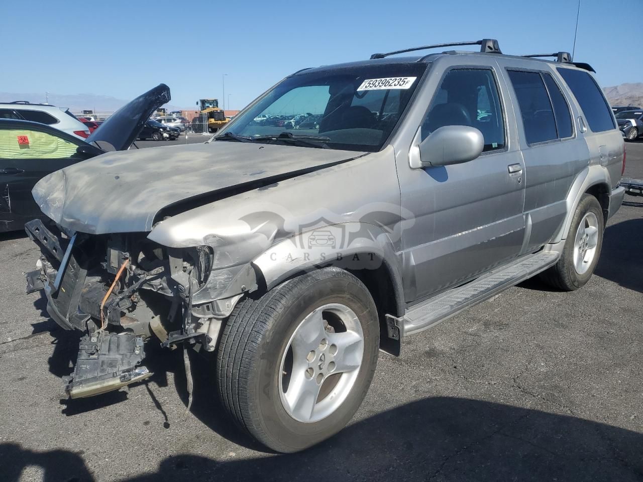 Infiniti QX4 3.5L 6 2001