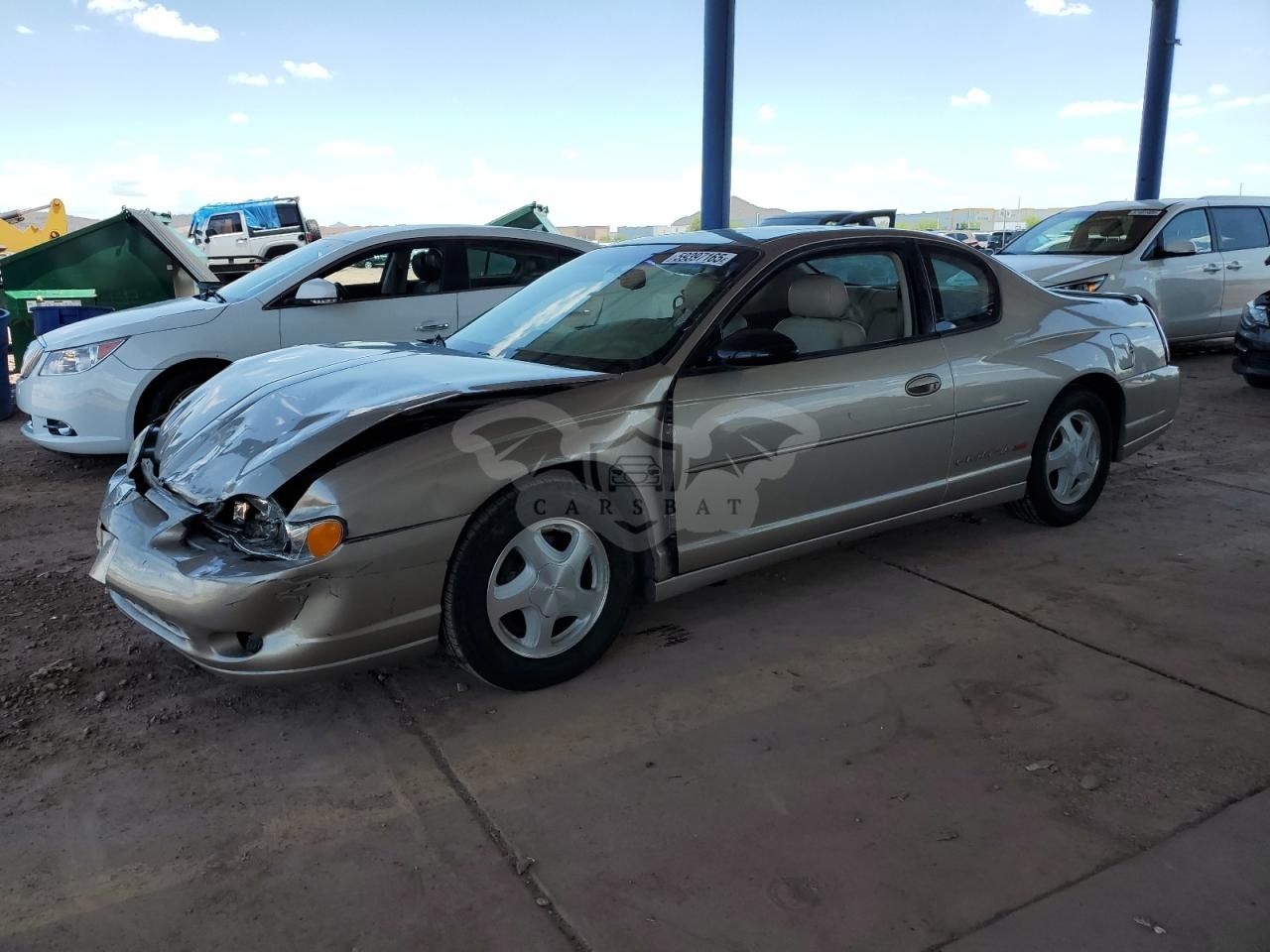 Chevrolet Monte Carlo SS 3.8L 6 2003