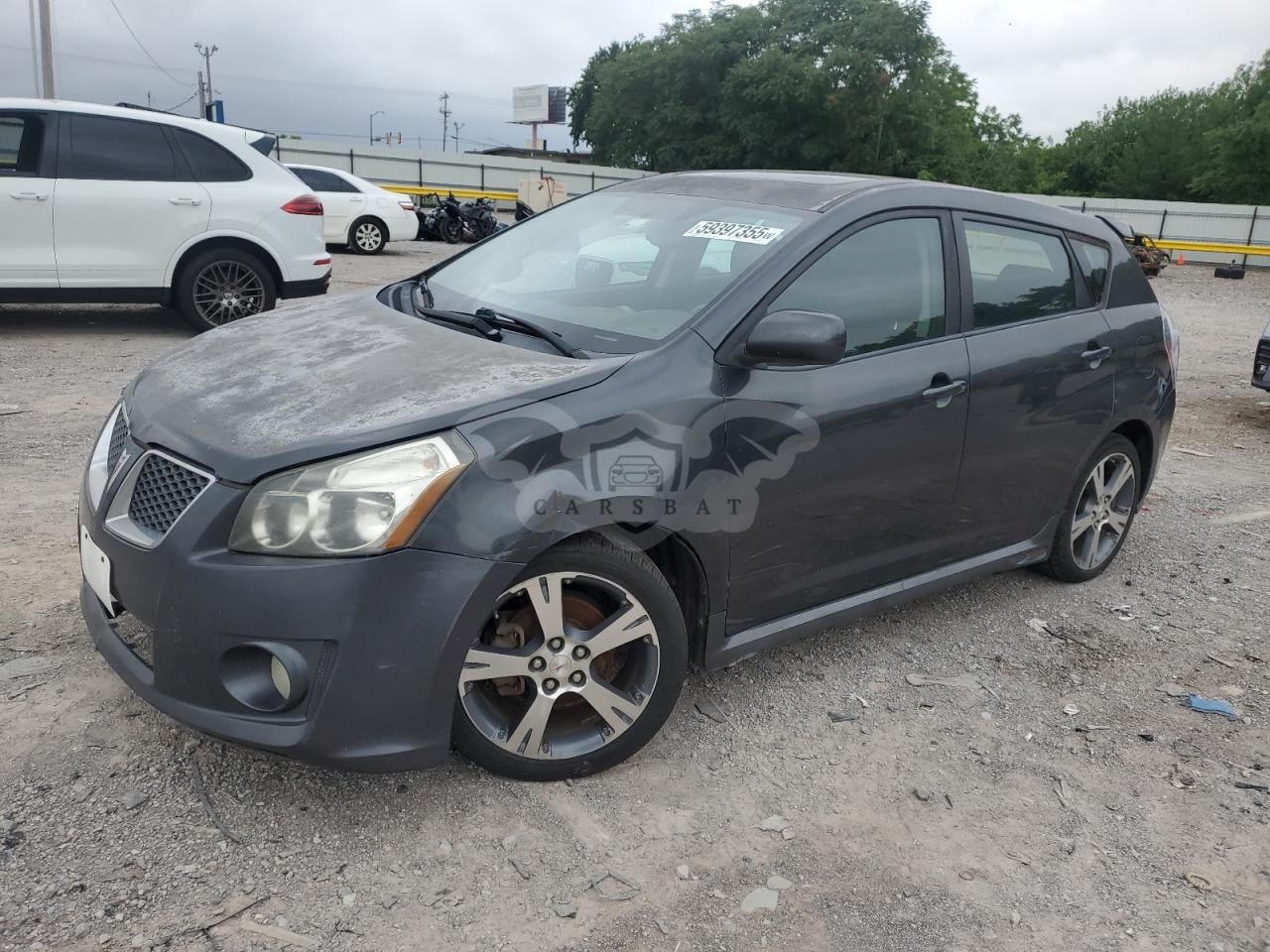 Pontiac Vibe GT 2.4L 4 2010