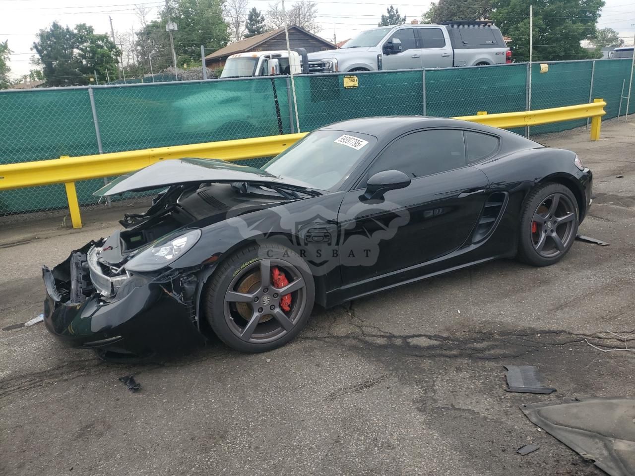 Porsche Cayman S 2.5L 4 2018