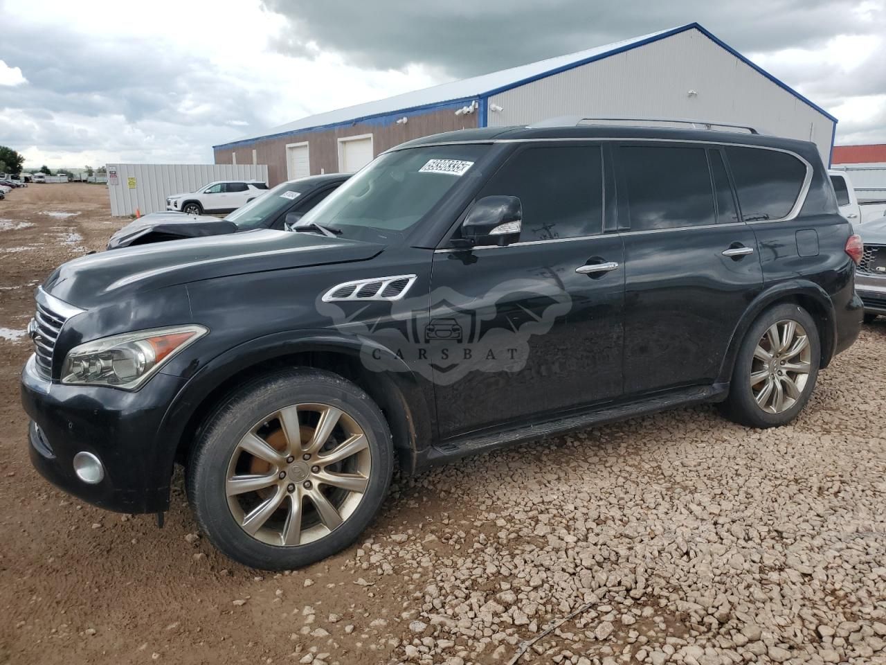Infiniti QX56 5.6L 8 2011