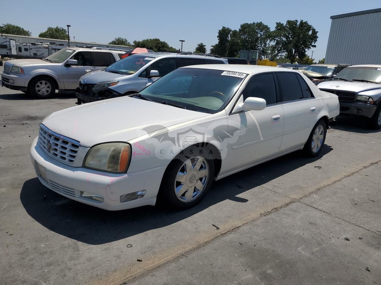 Cadillac Deville DTS 4.6L 8 2005