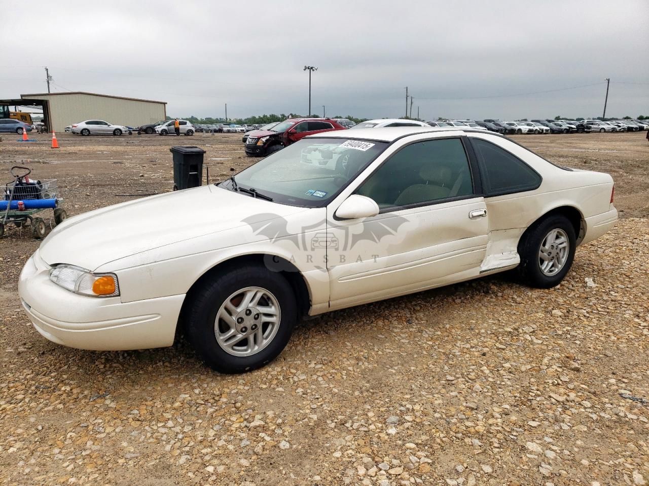 Ford Thunderbird LX 4.6L 8 1996