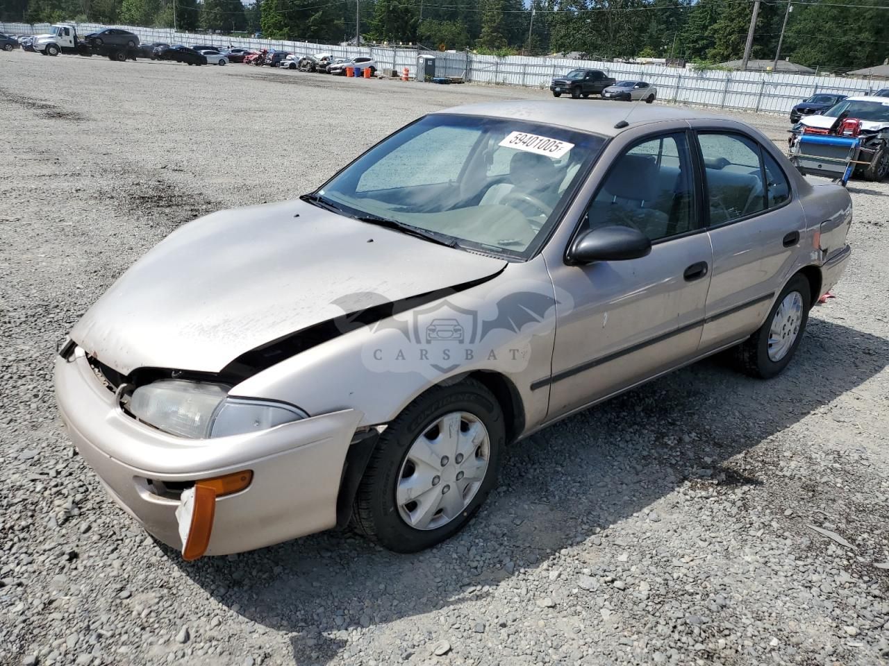 Geo Prizm LSI 1.8L 4 1995
