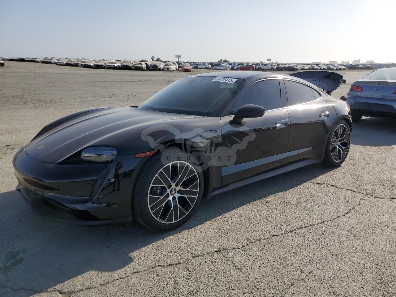 Porsche Taycan 2021